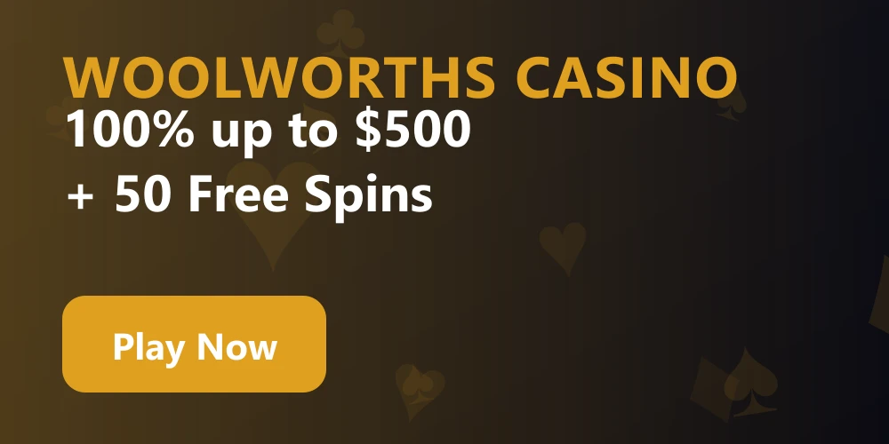 Woolworths Casino Play Now