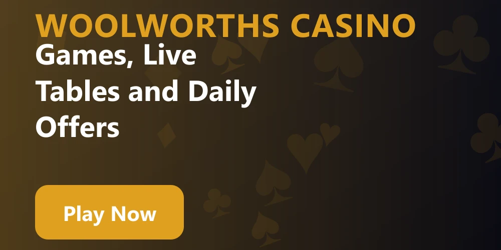 Woolworths Online Casino